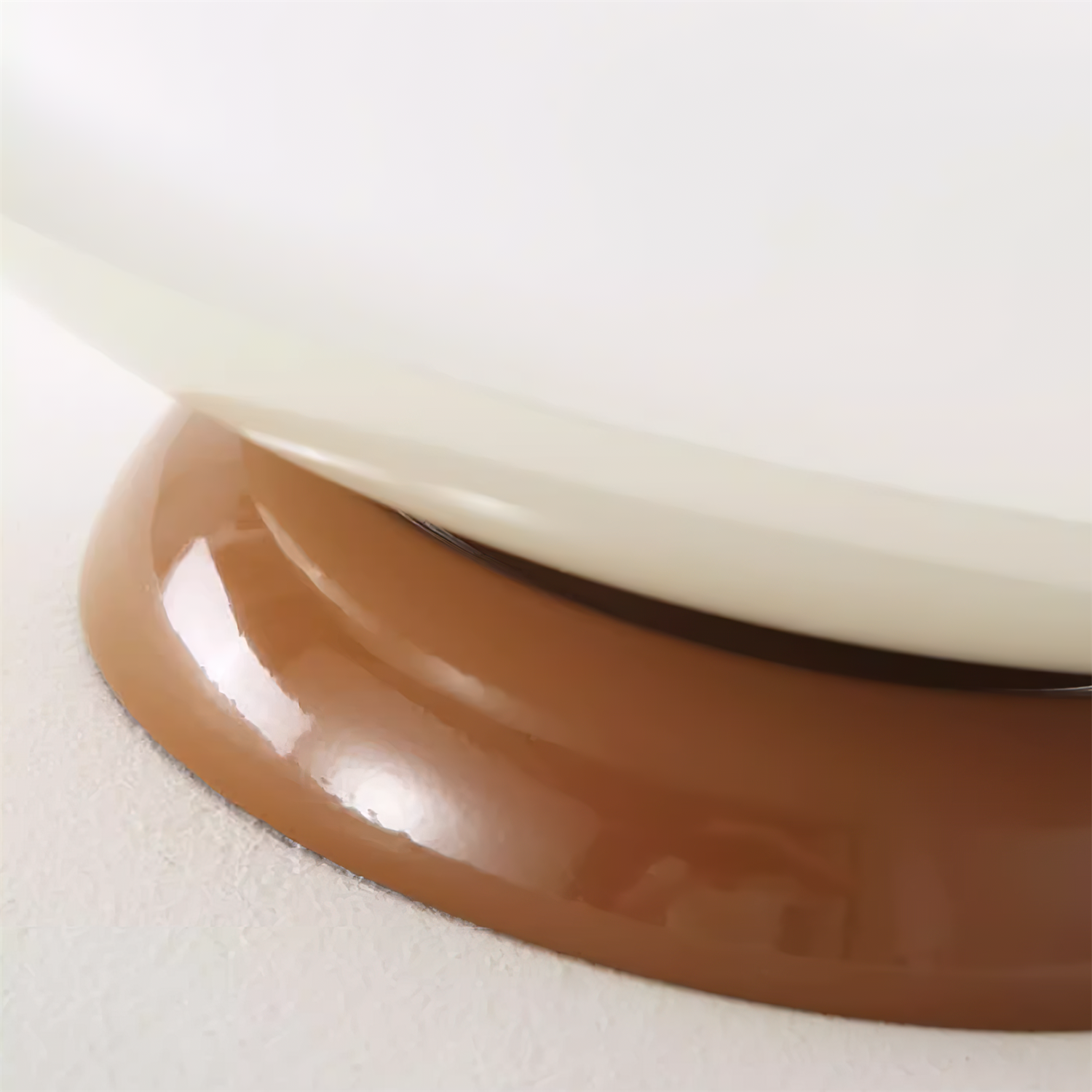 LED Ronde Plafondlamp - Natuurlijke Gloed & Discrete Elegantie