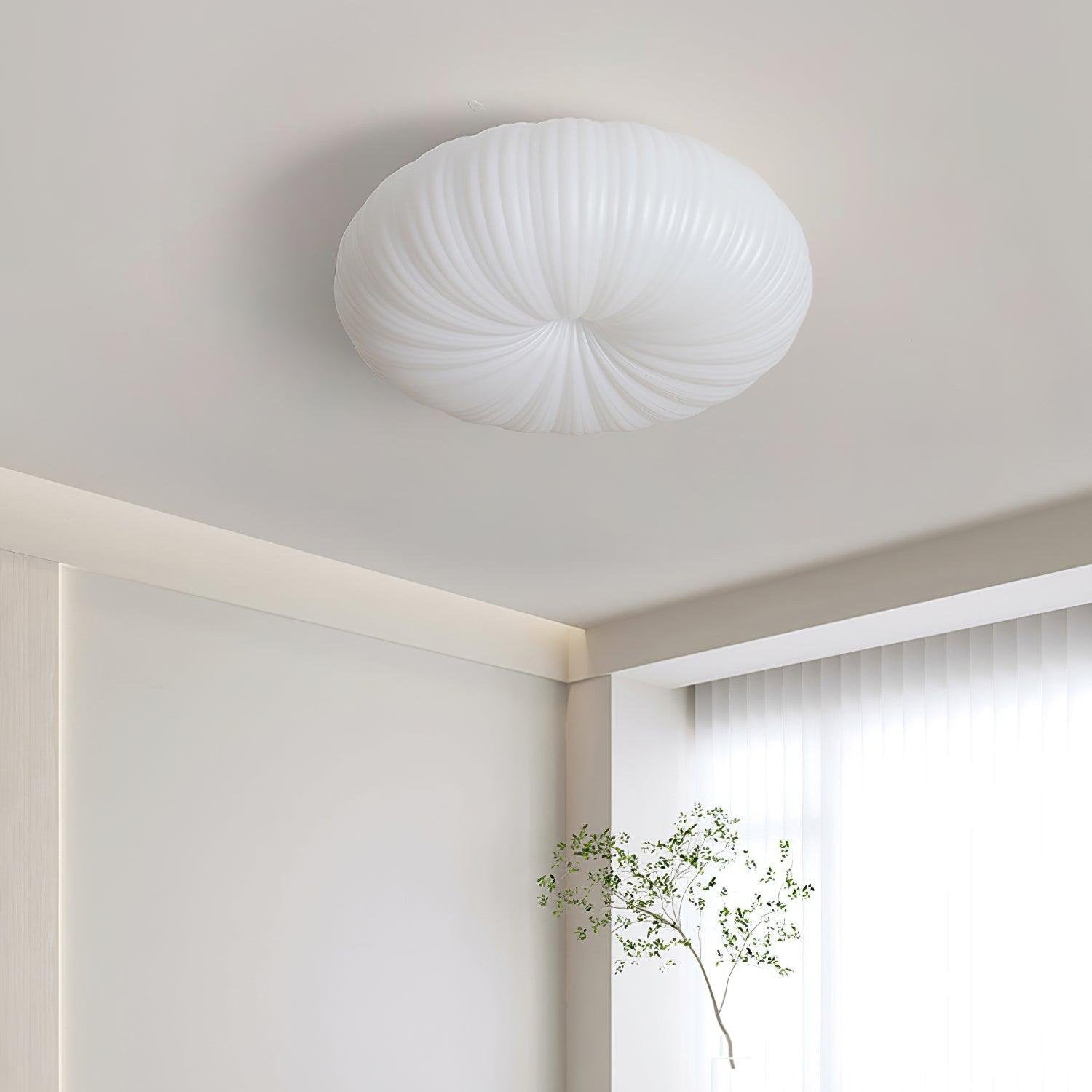 Lampe De Plafond LED Moderne Avec Télécommande – Confort Et Élégance