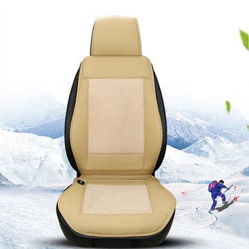 Car Seat Cushion With Built-In Fans — Lasting Freshness And Relaxing Drive