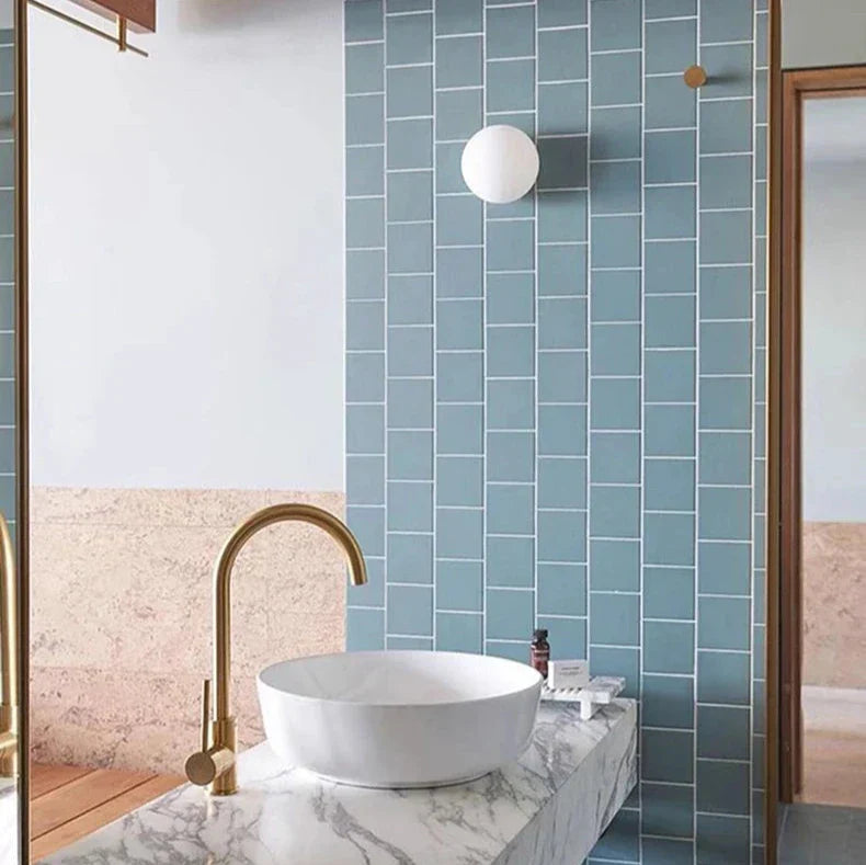 Wandlampe Rund – Reines und modernes Glühen