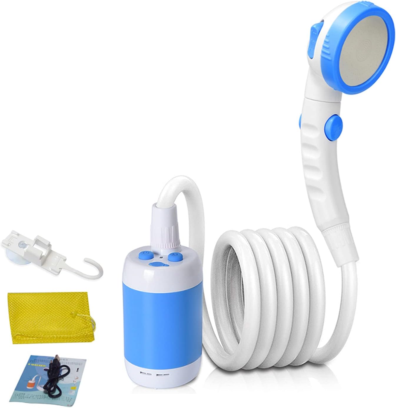 Bærbar Campingbruser – Praktisk og Nem At Bruge