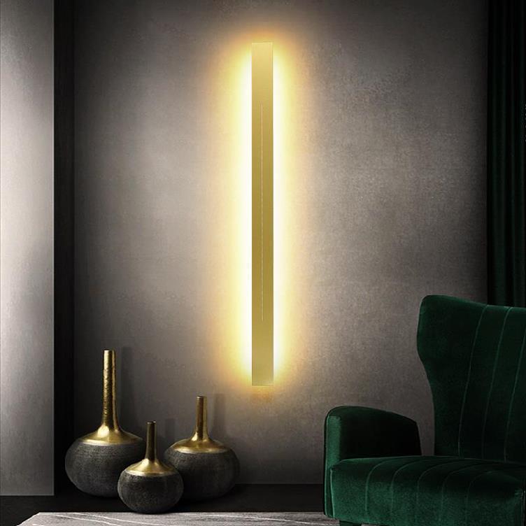 Candeeiro de parede LED moderno - Elegância e requinte