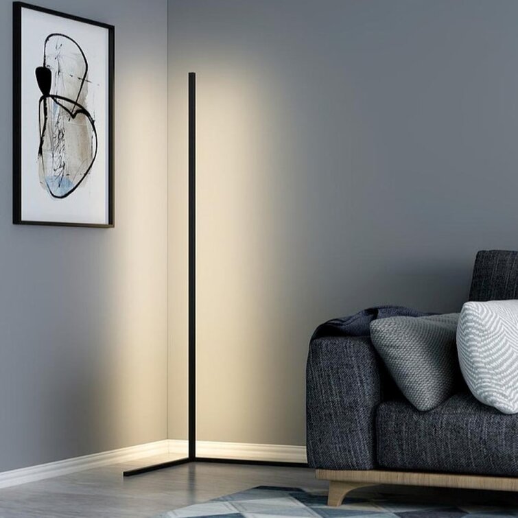 Lampe D’Angle LED – Éclairage D’ambiance Et Design Minimaliste