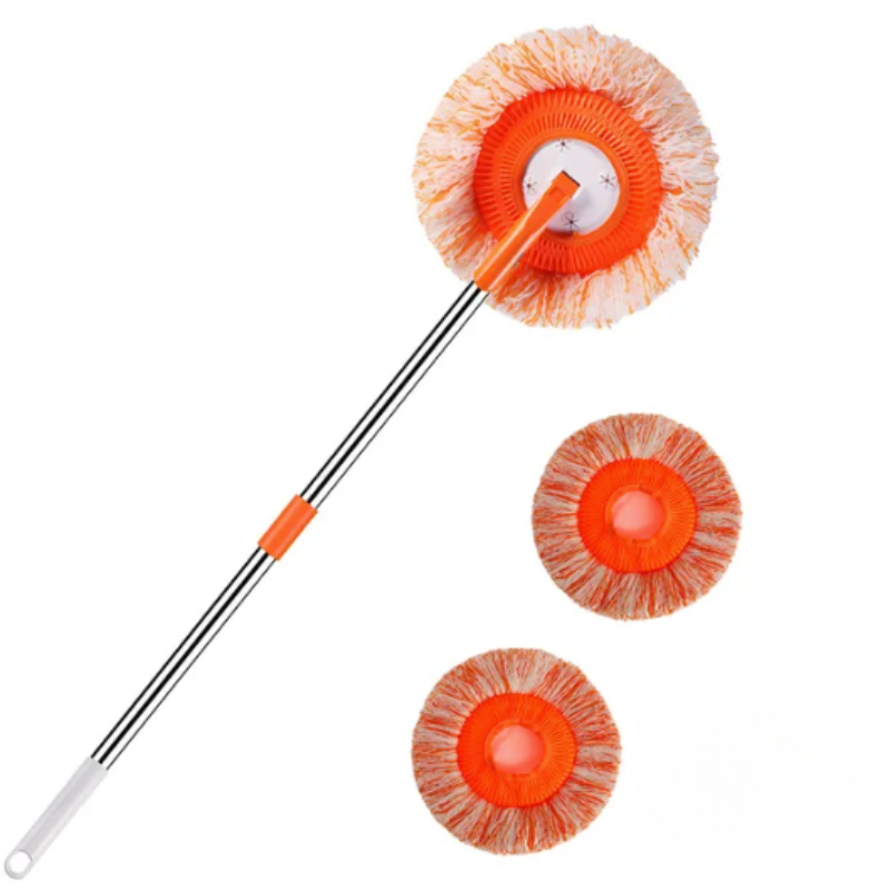 Scopa Rotante 360° – Pulizia Facile e Senza Sforzo