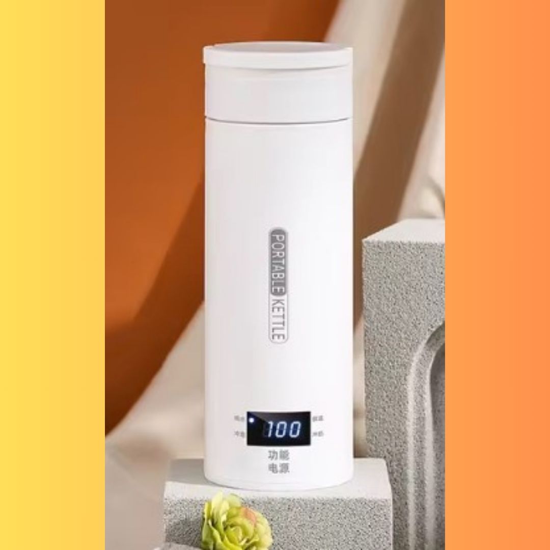 Bærbar vannkoker – Rask oppvarming og enkel bruk