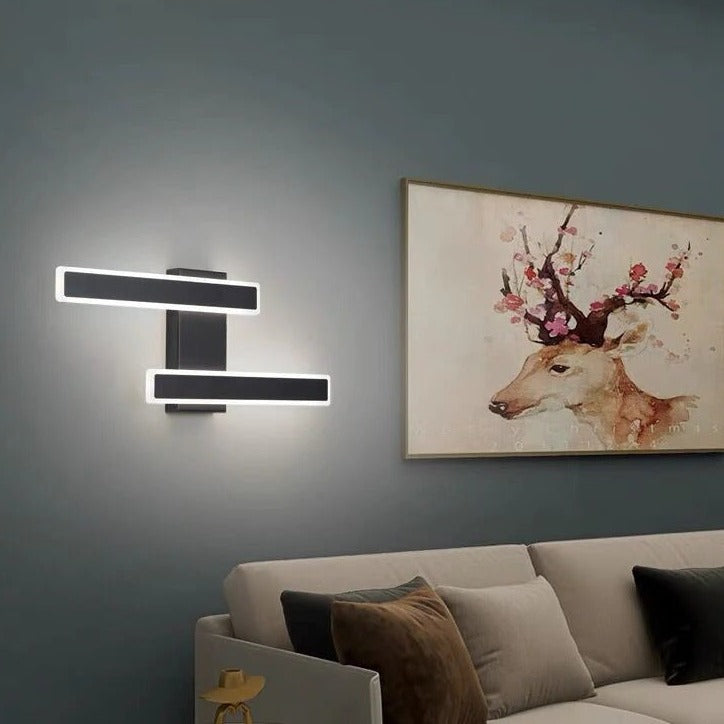 Lampe Murale LED – Design Minimaliste Et Éclairage Élégant
