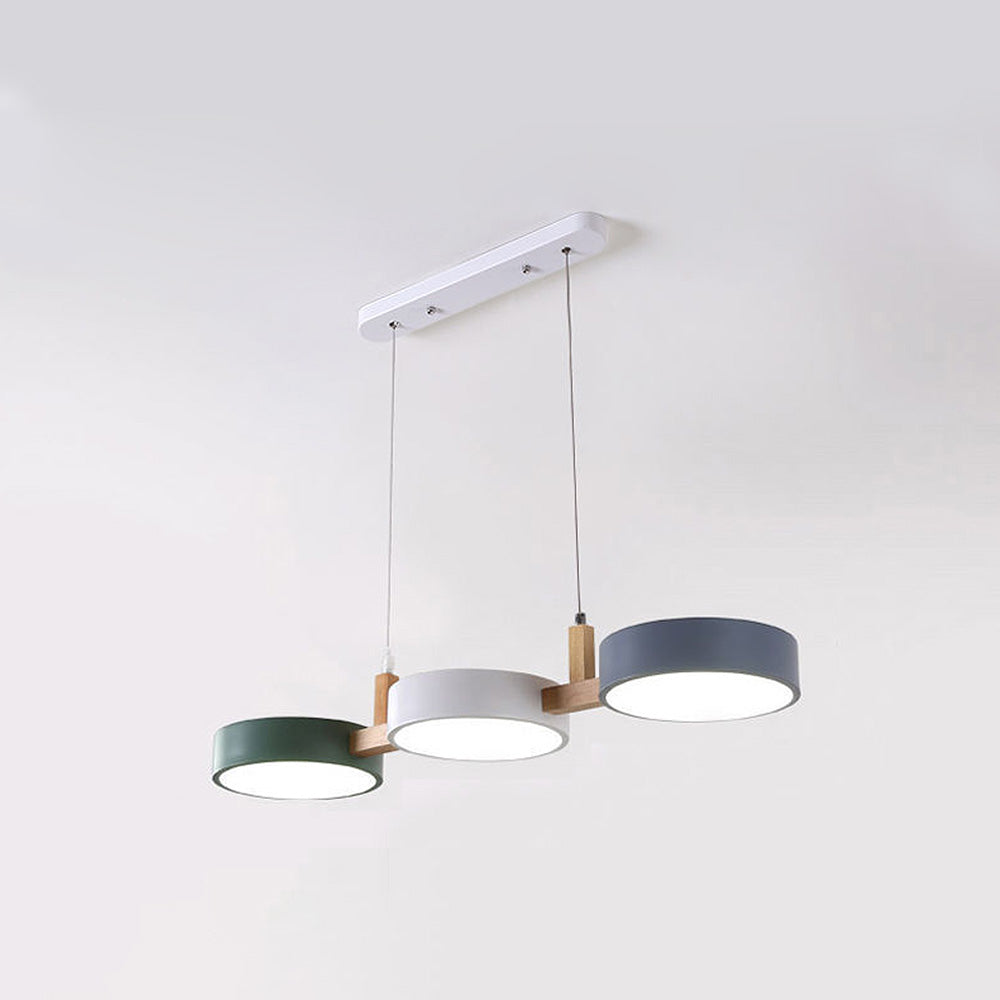 Candeeiro Suspenso Moderno Em Metal – Design Elegante E Iluminação Tendência