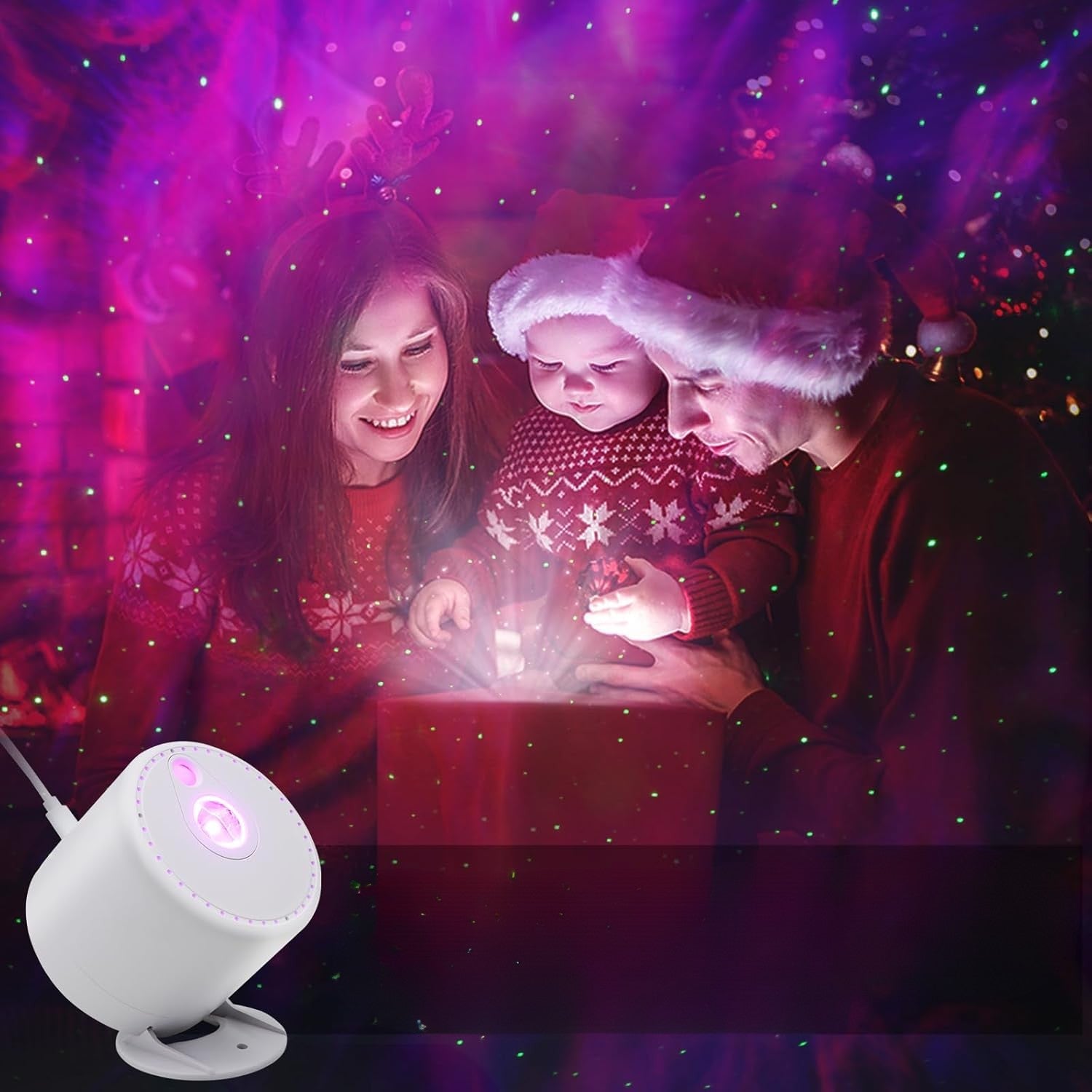 Proiettore LED – Ambiente Galassia Rilassante