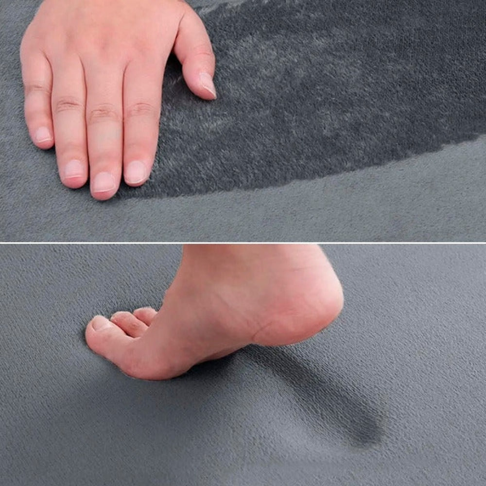 Tapis De Bain En Mousse À Mémoire De Forme – Confort Doux Et Soutien Optimal