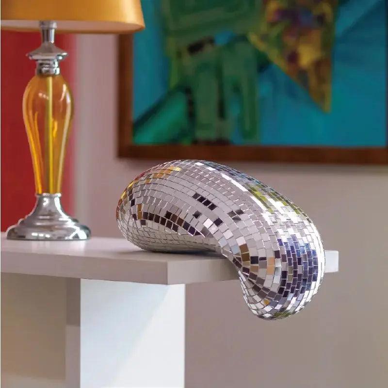 Melting Disco Ball Decoration