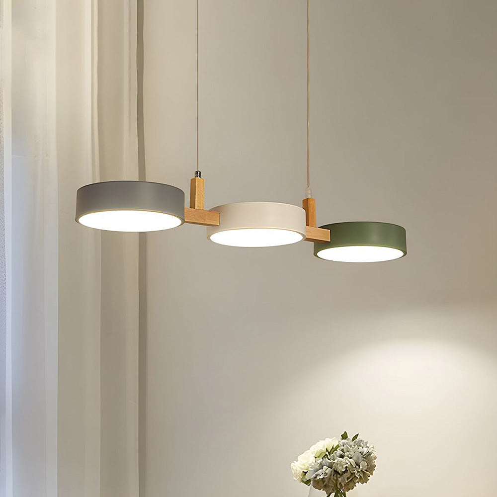 Candeeiro Suspenso Moderno Em Metal – Design Elegante E Iluminação Tendência