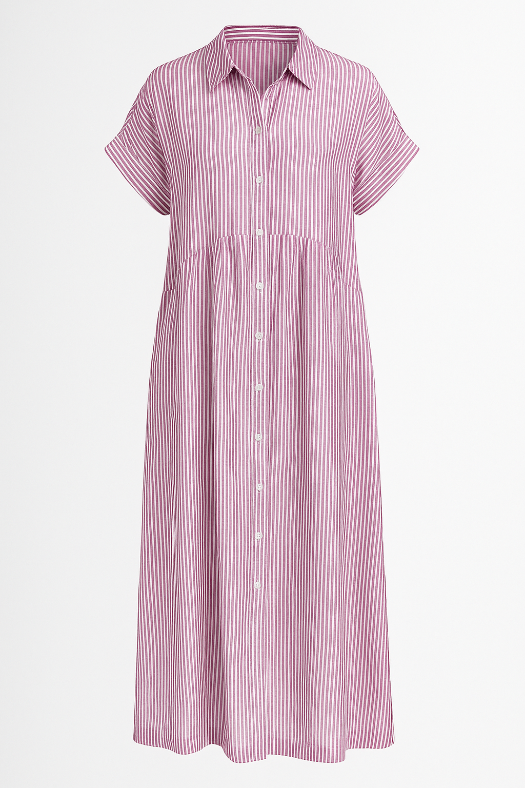 Midi šaty s vreckami – elegantné, pohodlné a s praktickými vreckami