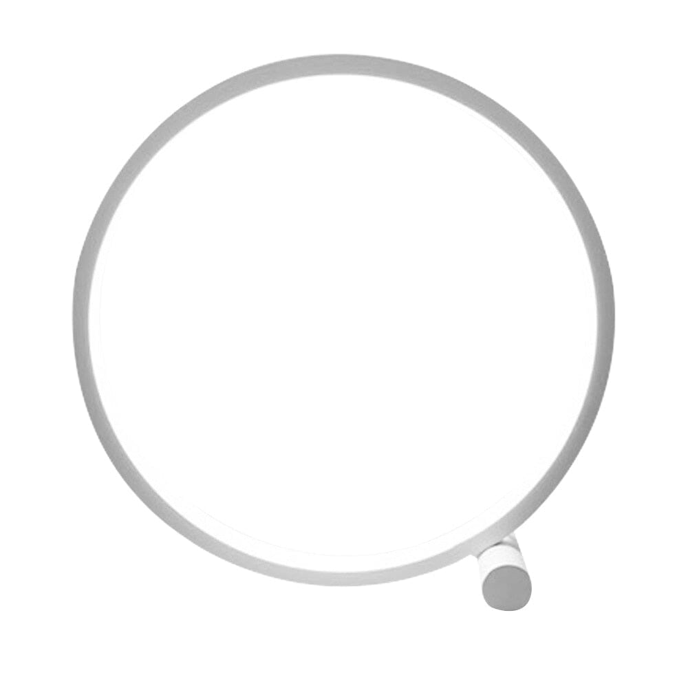 مصباح طاولة دائري مزود بمستشعر لمس – الحداثة والراحة