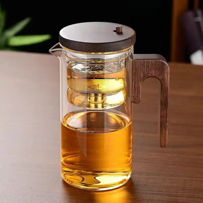 Glass Teapot with Infuser — Elegance and Simplicity in Daily Life
