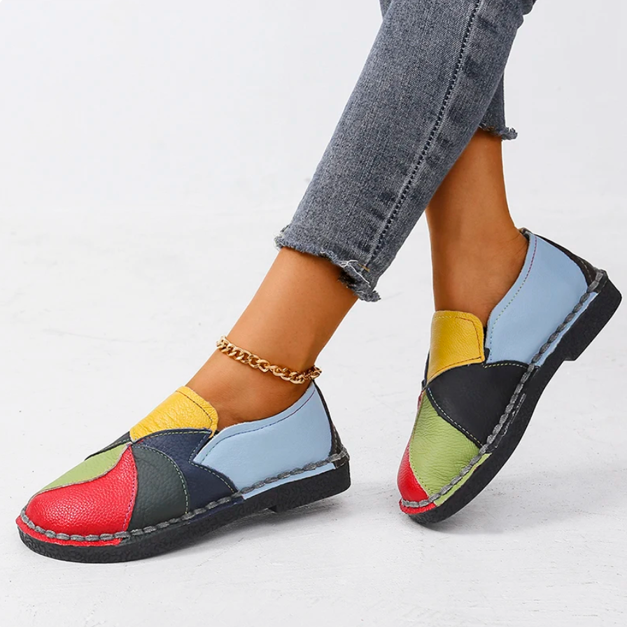 Zapatos Coloridos – Estilo Colorido y Atractivo Elegante