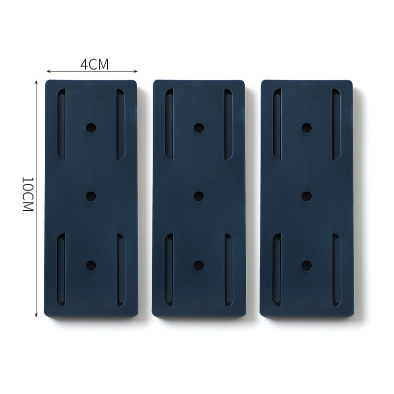 Organisateur Mural Adhésif – Parfait Pour Salle De Bain, Cuisine Ou Bureau