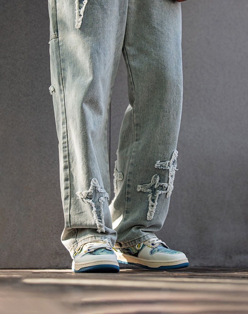 Jonas | Fritidssko til mænd - Sporty elegance og lethed