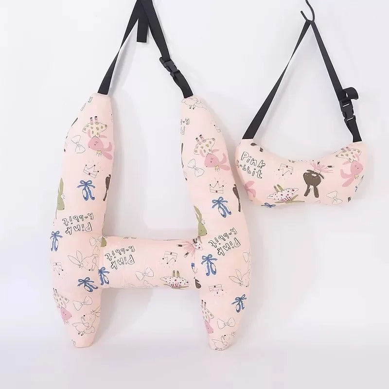 Gyermek utazópárna - fejtámasz és nyugodt alvás