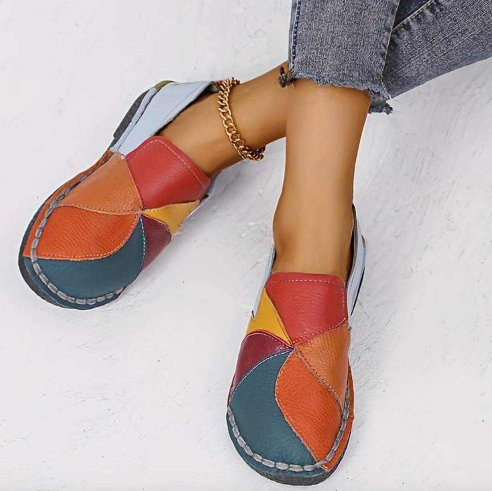 Zapatos Coloridos – Estilo Colorido y Atractivo Elegante