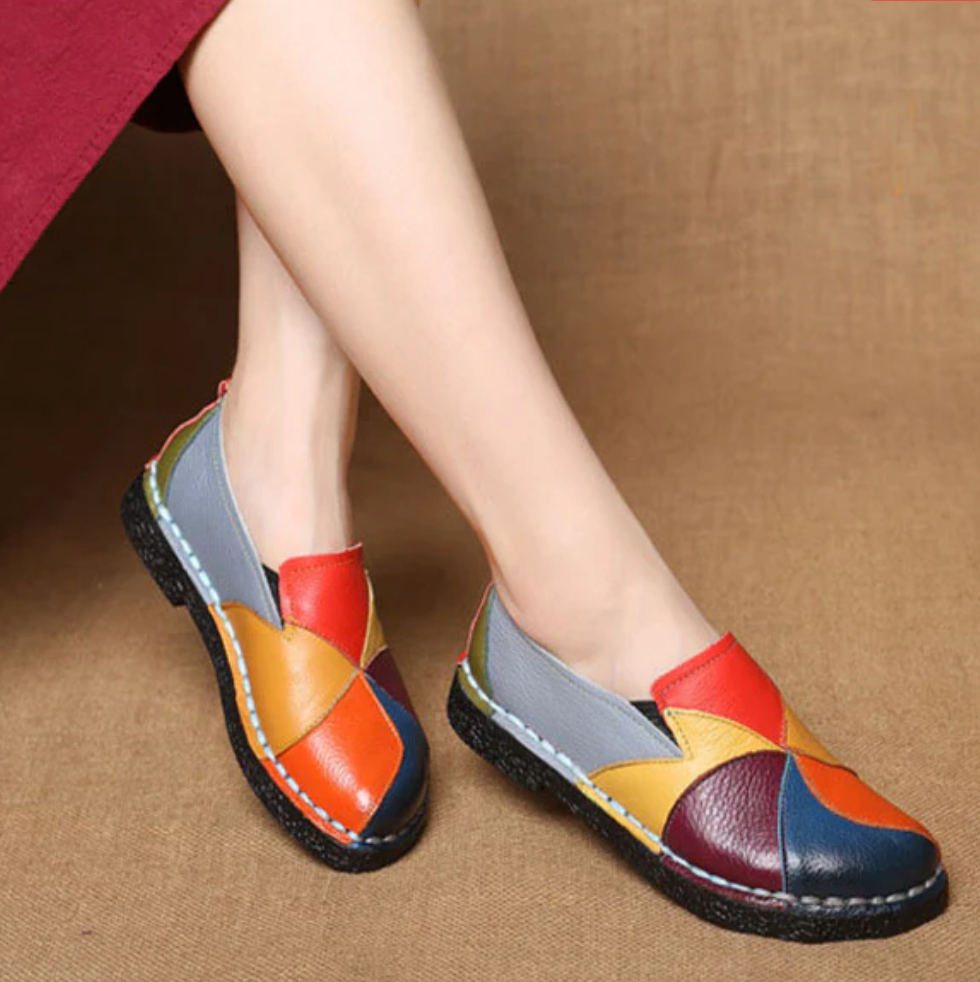 Zapatos Coloridos – Estilo Colorido y Atractivo Elegante