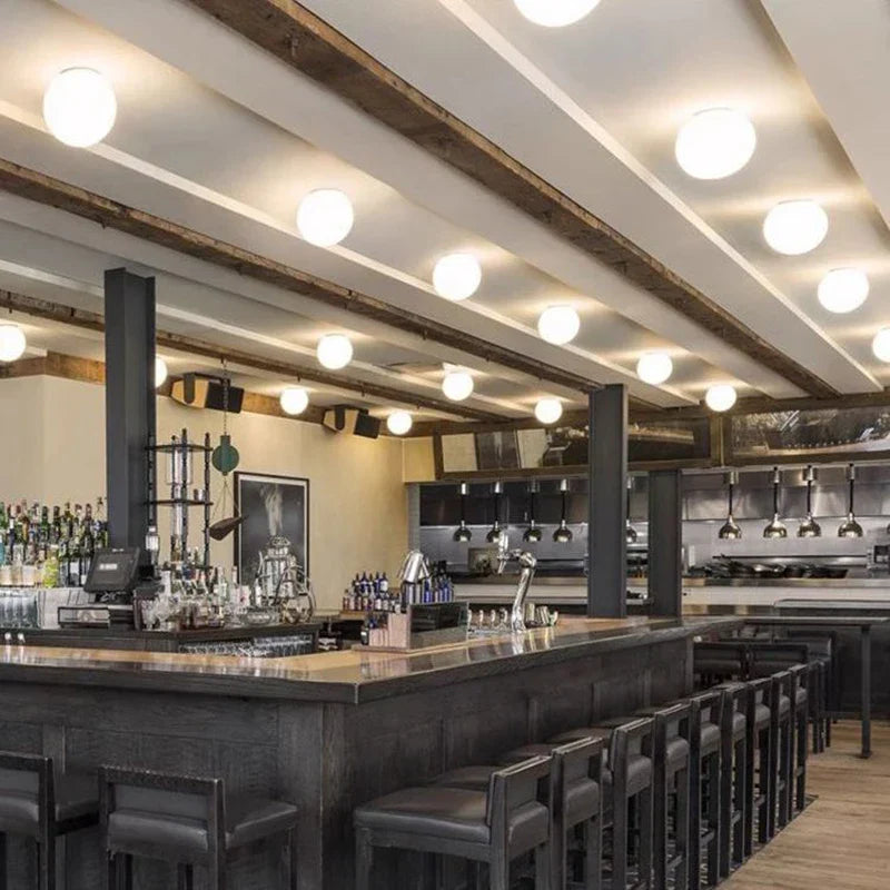 Wandlampe Rund – Reines und modernes Glühen