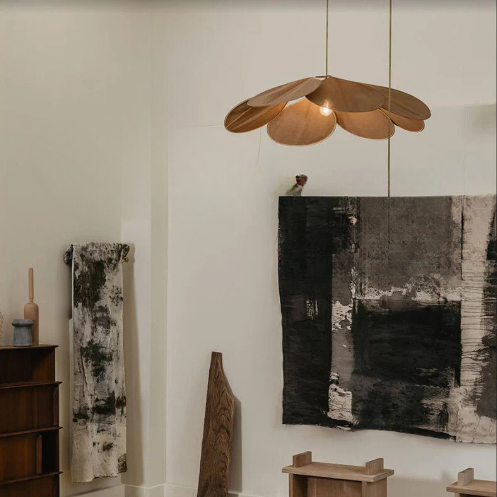 تعليق زهور أنيق - تزيين راق ورومانسي