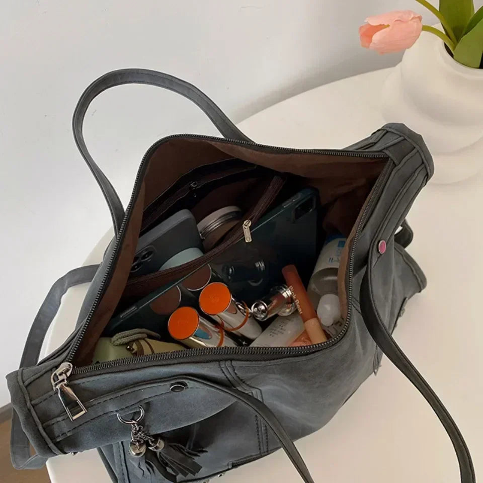 Sandra | Luksus Håndveske – Distinksjon og Brukskomfort