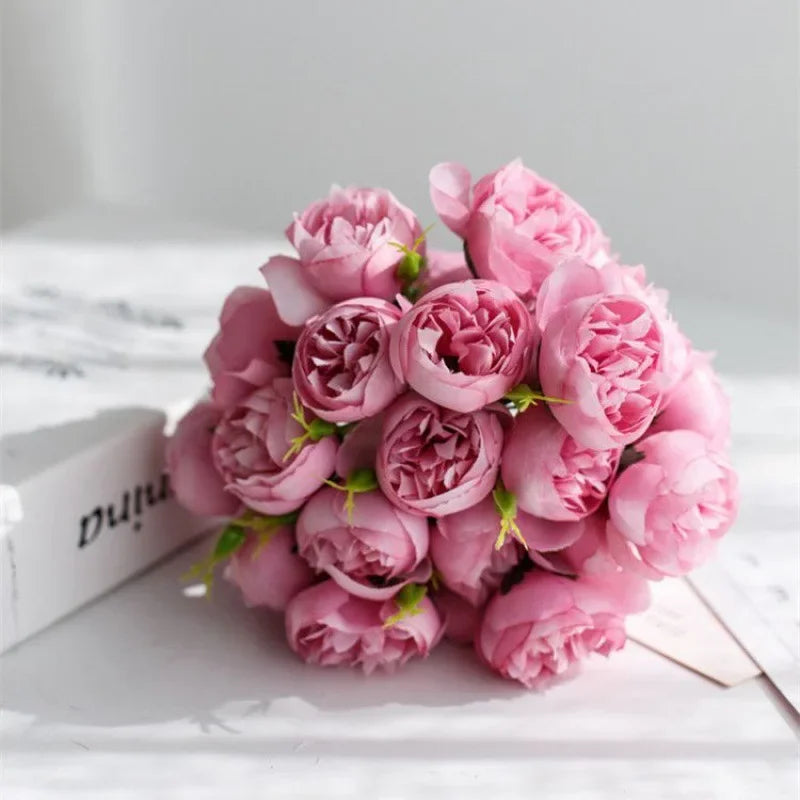 Bouquet de Pivoines – Élégance Florale Intemporelle
