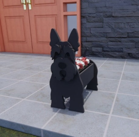 אגרטל פרחים מקורי — בצורת כלב