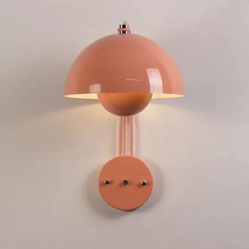 Lampada da parete illuminata - Illuminazione elegante e atmosfera accogliente