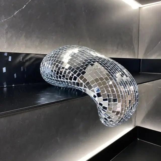 Melting Disco Ball Decoration