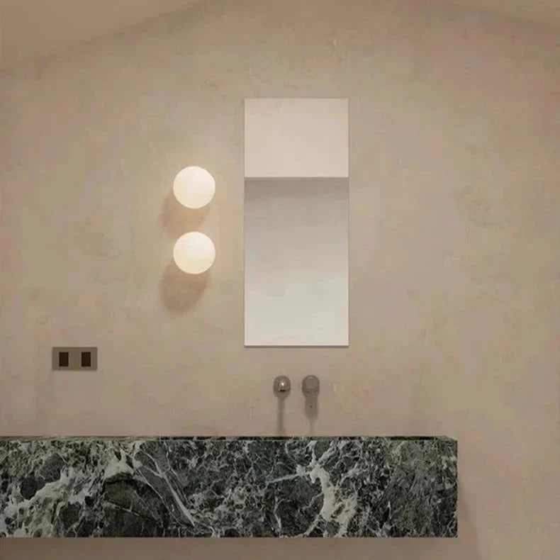 Wandlampe Rund – Reines und modernes Glühen