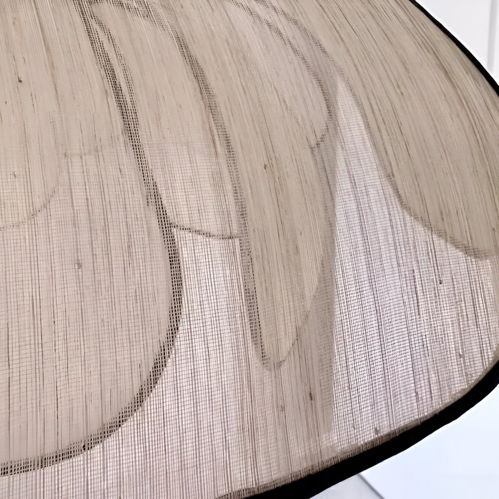 Suspension En Osier Et Naturel Design Élégant — Décoration Naturelle & Éclairage Harmonieux