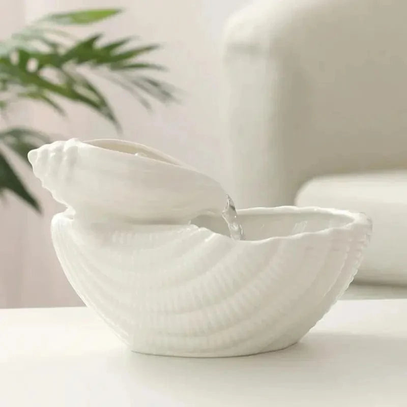 Fontána pro kočky z keramiky – elegance a čistá hydratace