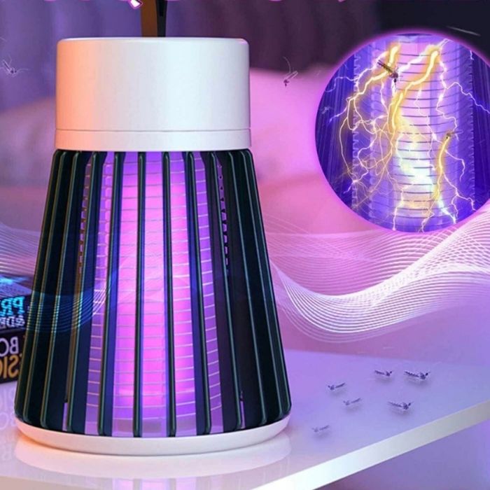 Lampă portabilă pentru insecte - protecție eficientă și lumină moale