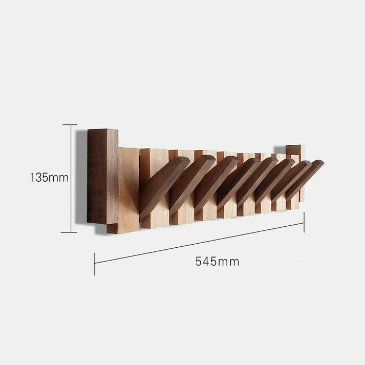 Wall Coat Rack Design – Original and Elegant Piano Style