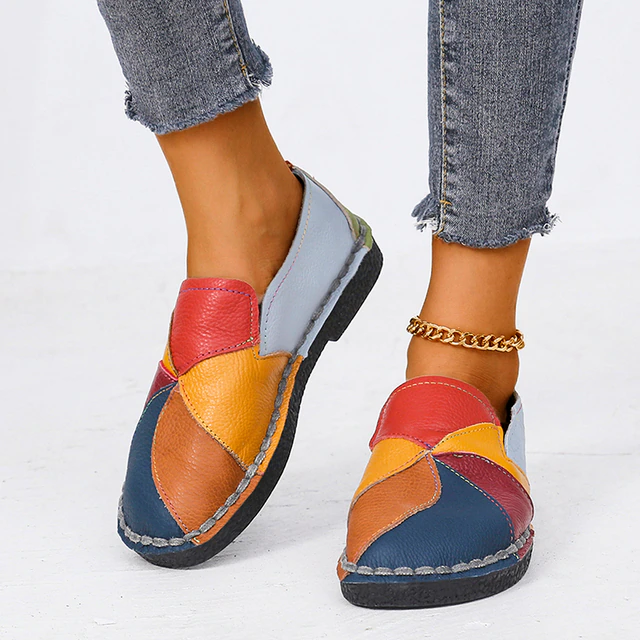 Zapatos Coloridos – Estilo Colorido y Atractivo Elegante