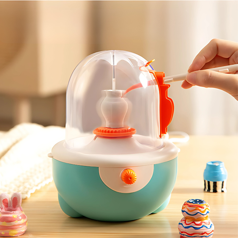 Kółko garncarskie dla dzieci - przyjemna nauka i łatwe tworzenie