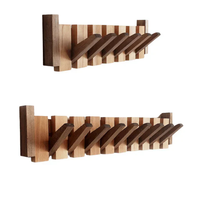 Wall Coat Rack Design – Original and Elegant Piano Style