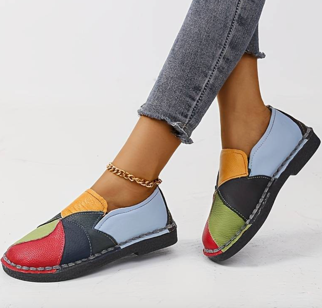 Zapatos Coloridos – Estilo Colorido y Atractivo Elegante