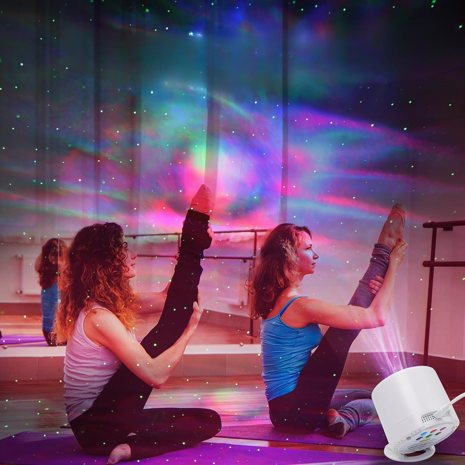 Proiettore LED – Ambiente Galassia Rilassante