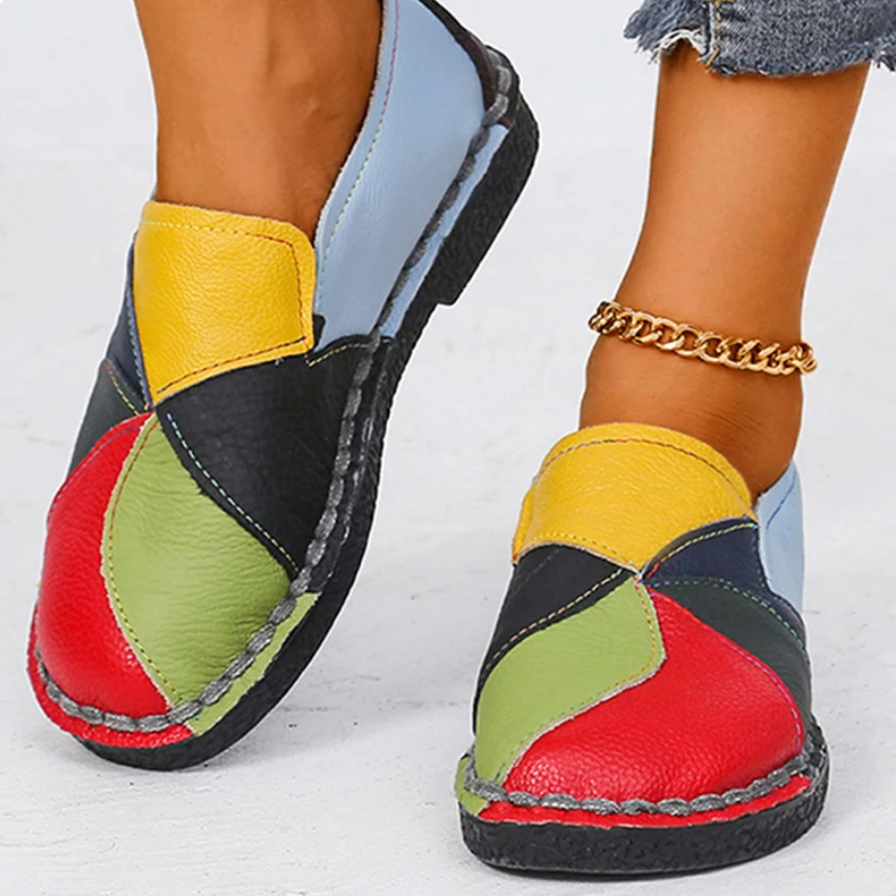 Zapatos Coloridos – Estilo Colorido y Atractivo Elegante