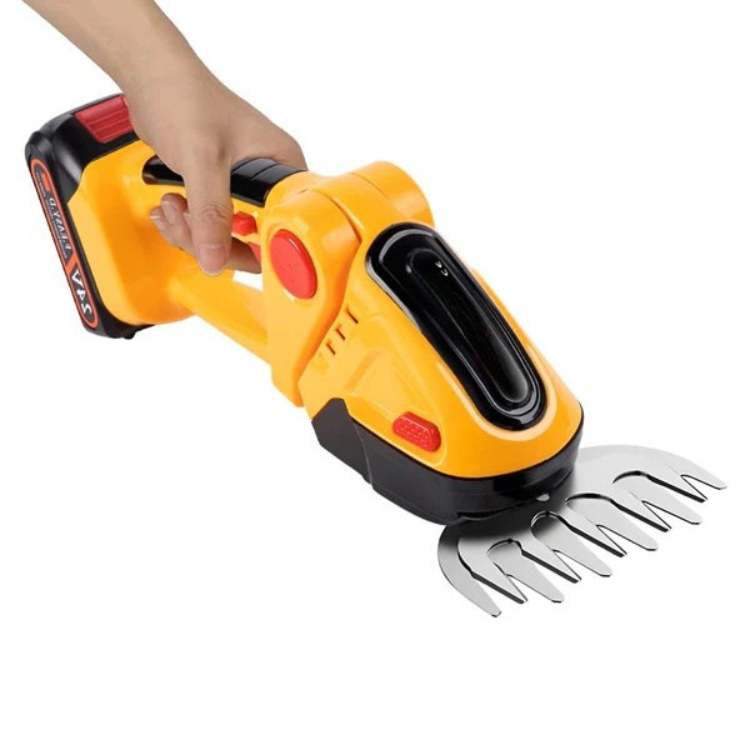 Trådløst 2-i-1 Hageverktøy — Hekksaks og Praktisk Beskjærer