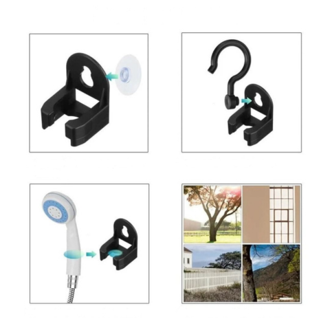 Draagbare buitendouche - Oplaadbaar via USB