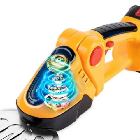 Trådløst 2-i-1 Hageverktøy — Hekksaks og Praktisk Beskjærer