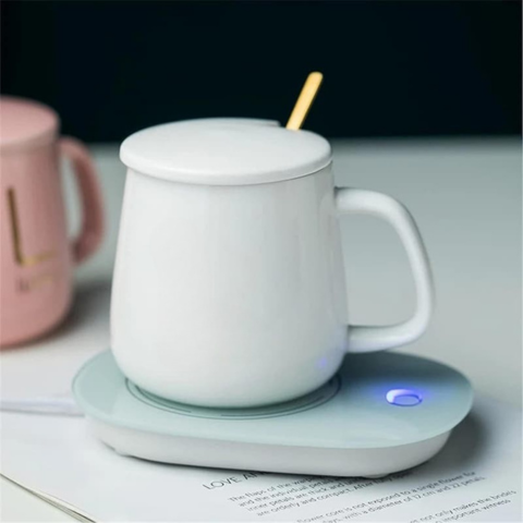 Tazza Riscaldata Elettrica — Bevande Sempre Alla Temperatura Giusta