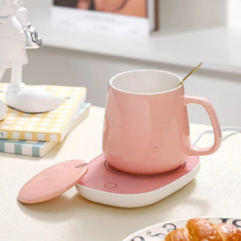Tazza Riscaldata Elettrica — Bevande Sempre Alla Temperatura Giusta