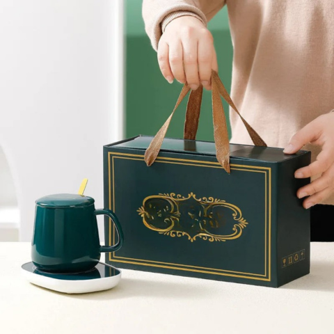 Tazza Riscaldata Elettrica — Bevande Sempre Alla Temperatura Giusta