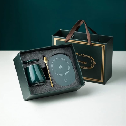 Tazza Riscaldata Elettrica — Bevande Sempre Alla Temperatura Giusta