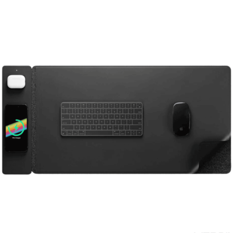 Mouse Pad Wireless Charging – Confort în utilizare și multifuncțional